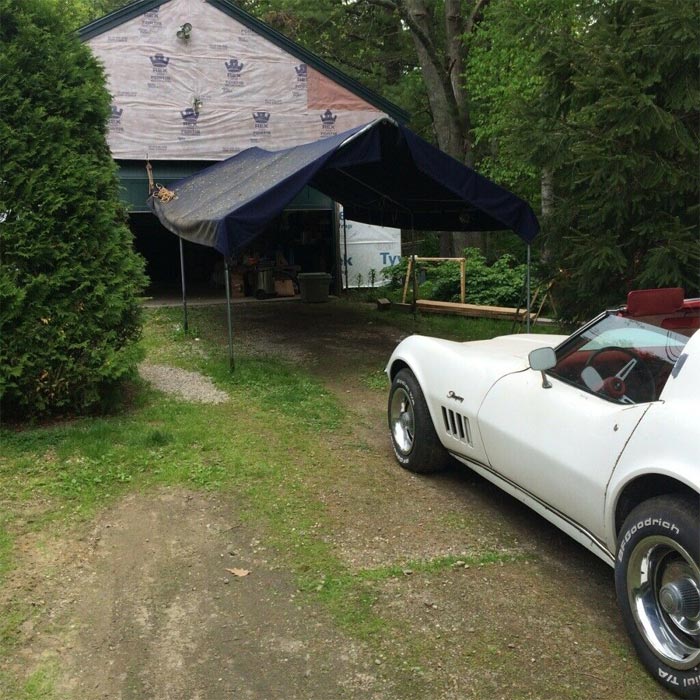 Corvettes on eBay: 1969 Corvette Barn Find With a Boatload of Options