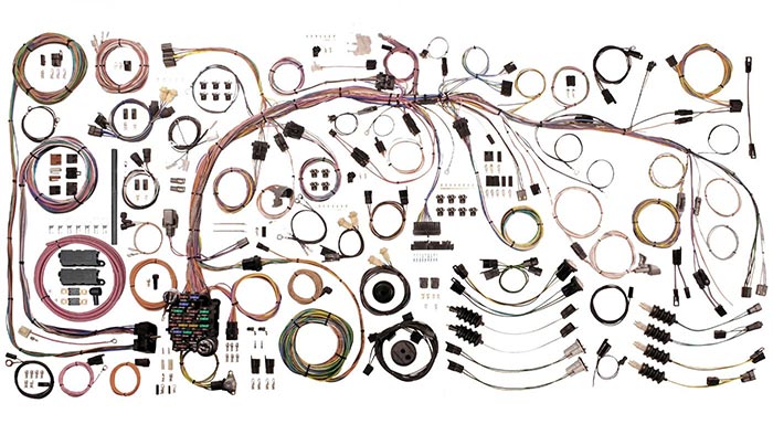 1968-76 Custom RestoMod Wiring Harness Package