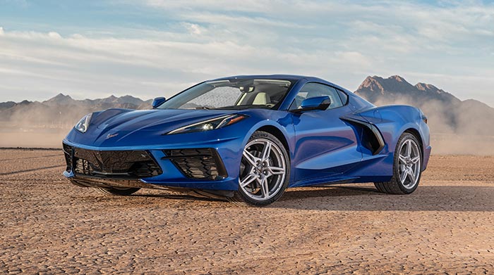 Chase the Summer Blues Away By Winning This 2021 Corvette Z51 Coupe