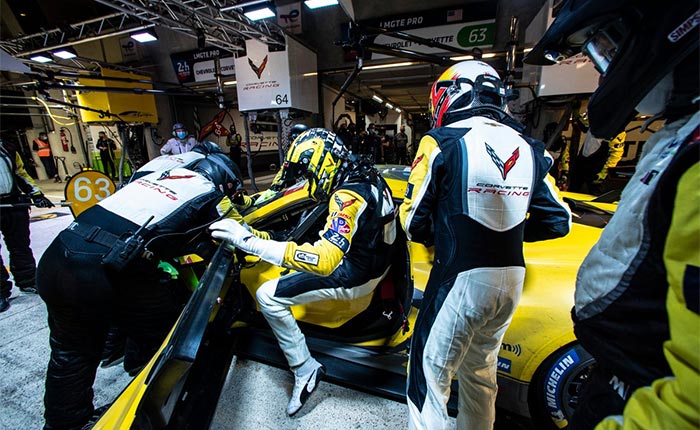 Corvette Racing at Le Mans: 18-Hour Report