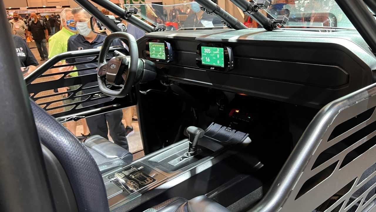 Chevrolet Off-Road Concept Interior